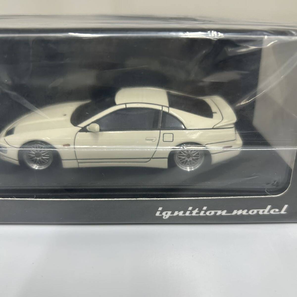 未使用 ignition model Nissan FAIRLADYZ (Z32) white 0422 イグニッションモデル ミニカー 1/43 ニッサン フェアレディZの画像2