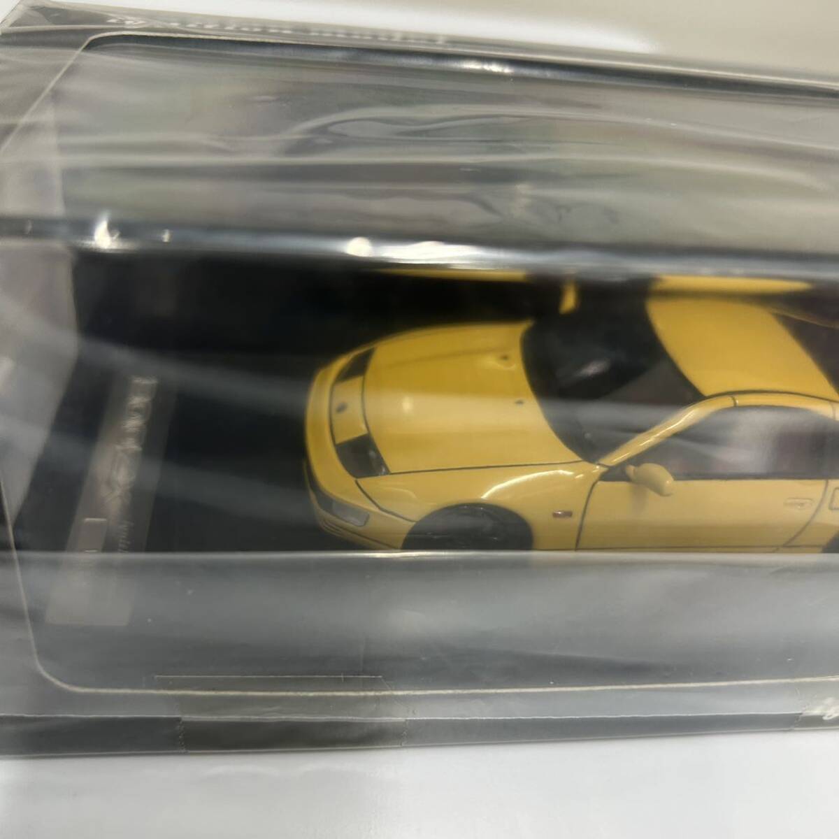 未使用 ignition model Nissan FAIRLADYZ (Z32) yellow 0427 イグニッションモデル ミニカー 1/43 日産 フェアレディZの画像3
