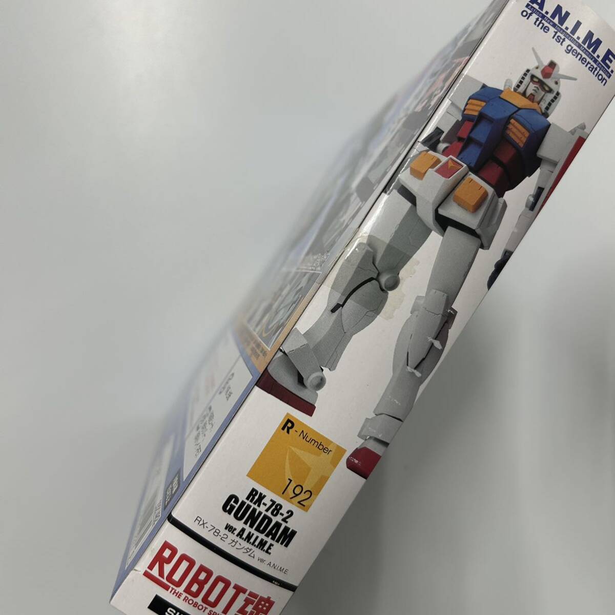 未使用　ROBOT魂 機動戦士ガンダム RX-78-2 ガンダム ver.A.N.I.M.E SIDE MS 192 バンダイ _画像4