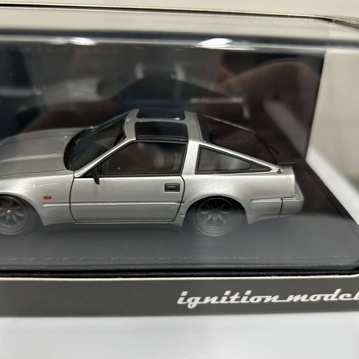 未使用 ignition model NISSAN FAIRLADYZ (Z31) ミニカー 0659 イグニッションモデル 1/43スケール 日産 フェアレディZの画像2