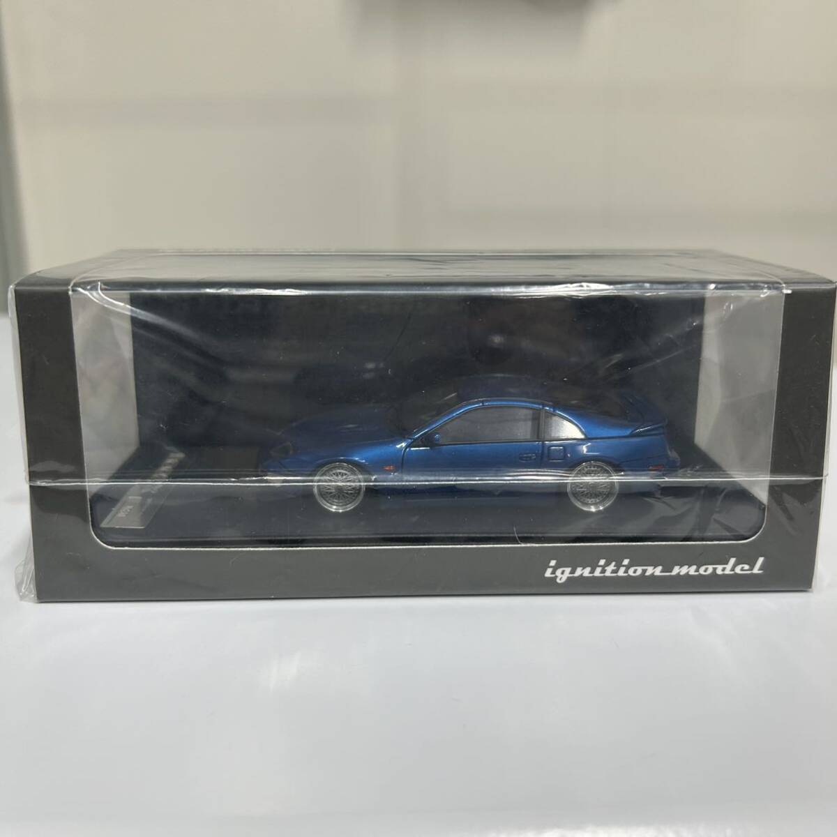 未使用 ignition model Nissan FAIRLADYZ (Z32) BLUE 0426 イグニッションモデル ミニカー フェアレディZ 1/43スケールの画像1