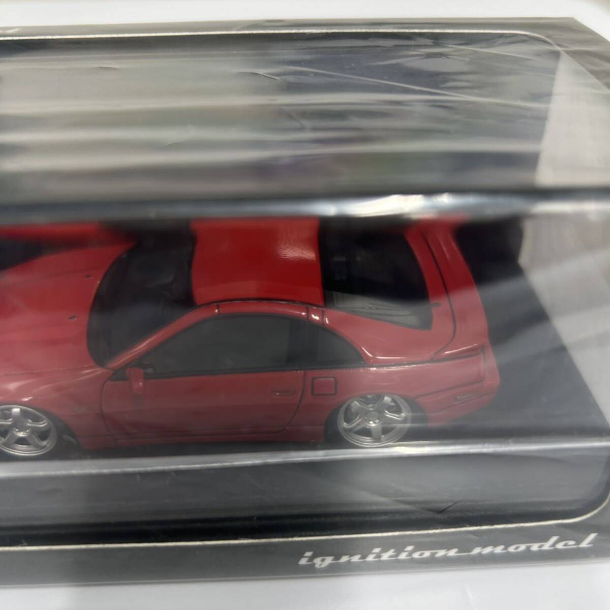 未使用 ignition model Nissan FAIRLADYZ (Z32) Red 0425 イグニッションモデル ミニカー フェアレディZ 1/43スケールの画像2