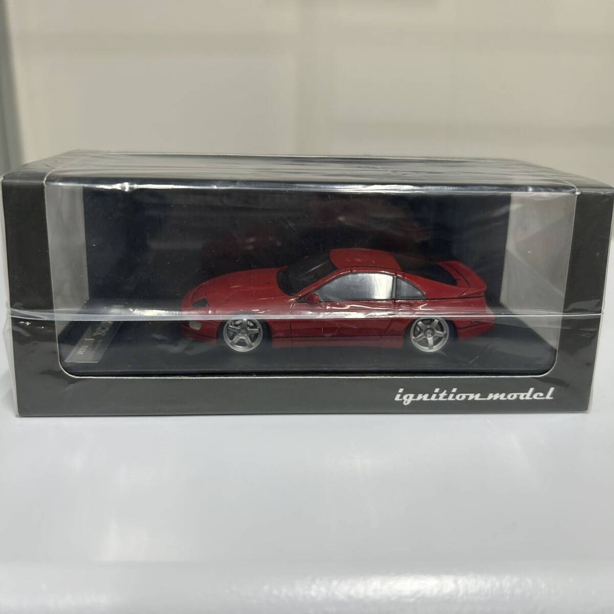 未使用 ignition model Nissan FAIRLADYZ (Z32) Red 0425 イグニッションモデル ミニカー フェアレディZ 1/43スケールの画像1
