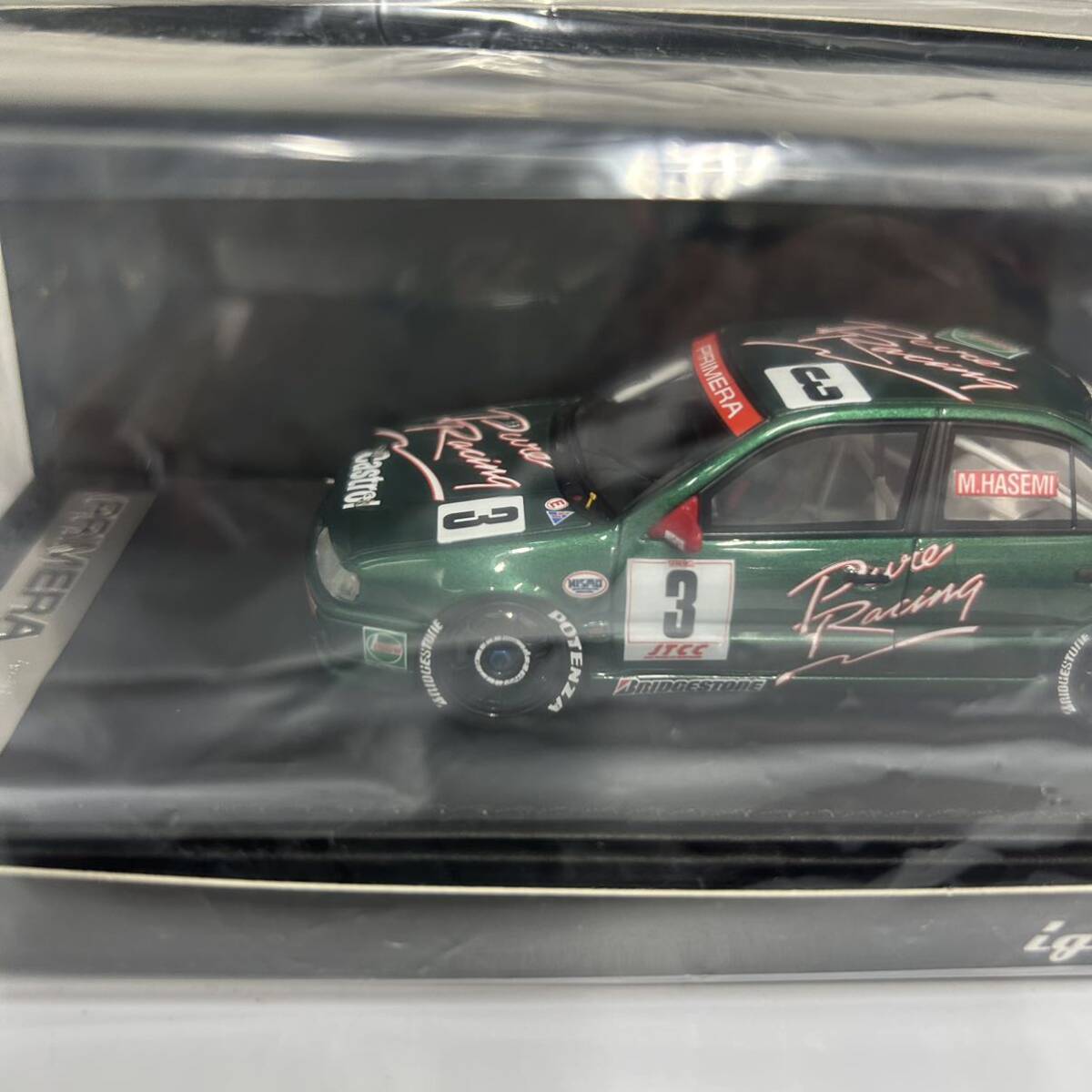 未使用 ignition model Nissan PRIMERA (#3) 1994 JTCC 1849 プリメーラ ミニカー 1/43スケール の画像3