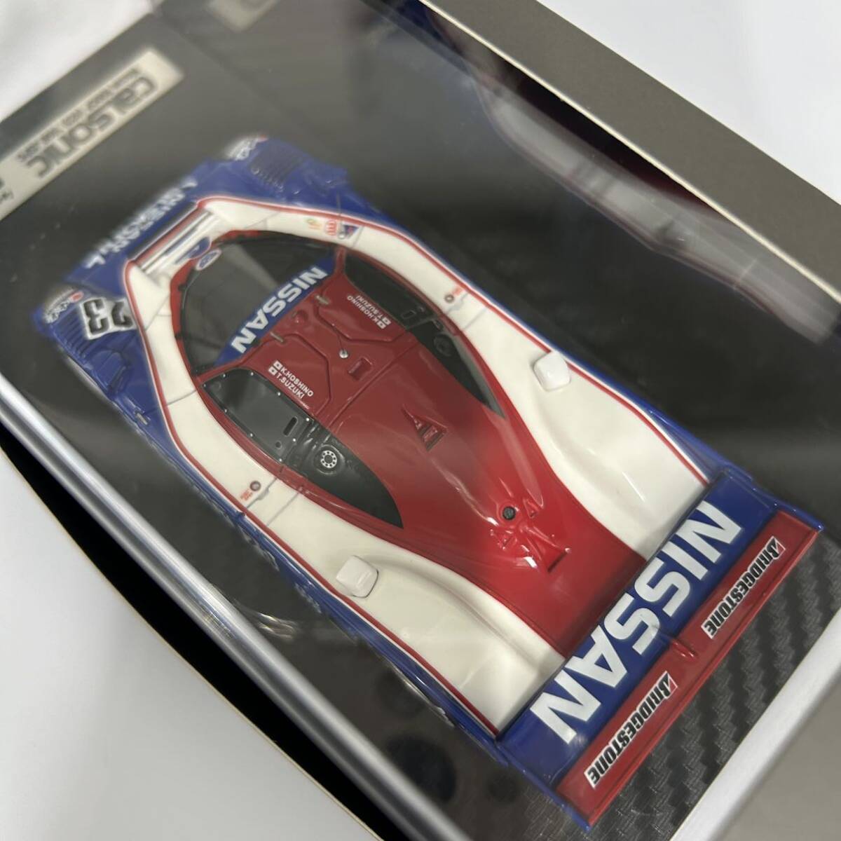 未使用 ignitionmodel Nissan CALSONIC R90CP (#23) 1990 JSPC 0286 ミニカー 1/43 カルソニックの画像9