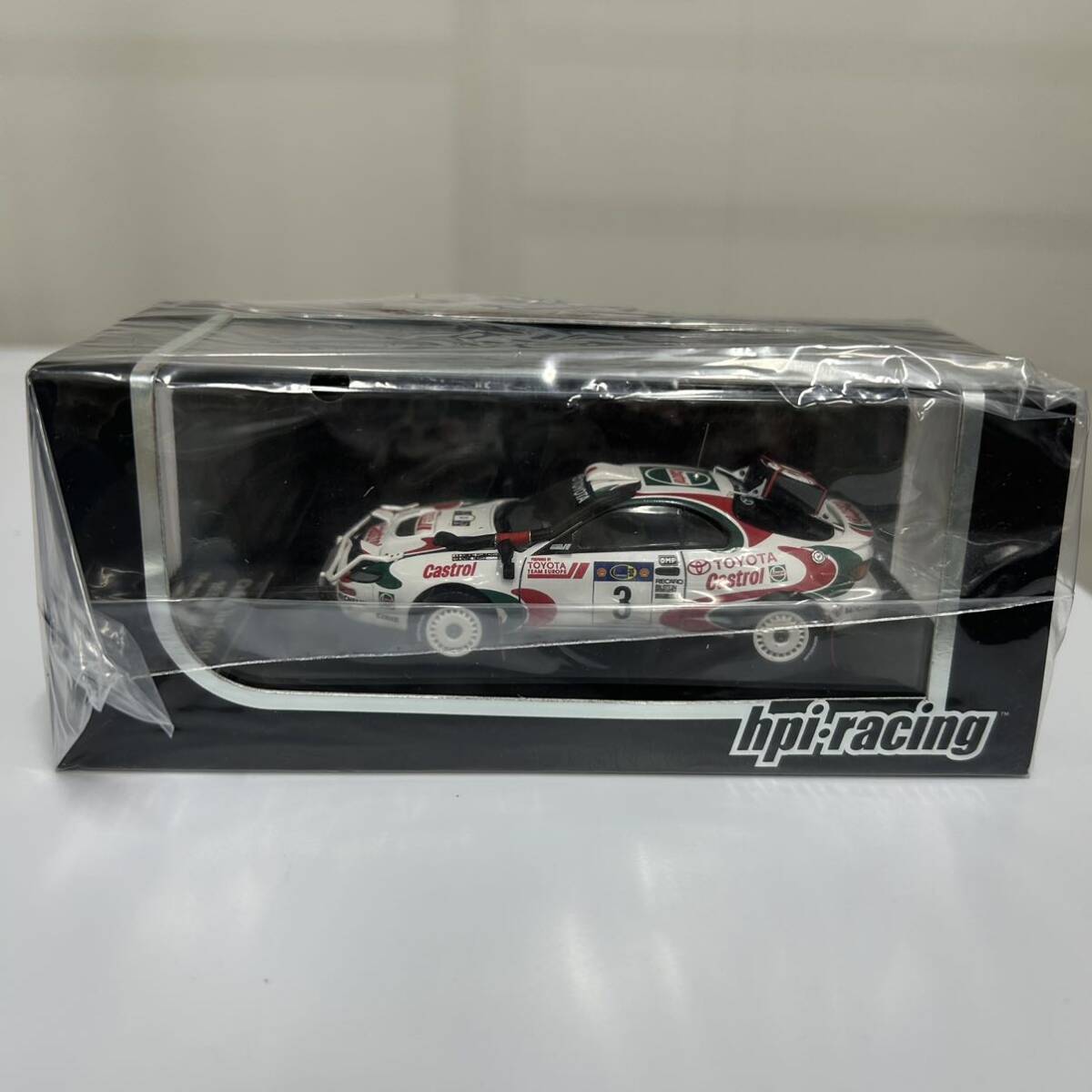 未使用 hpiracing TOYOTA Celica Turbo 4WD (#3) 1995 Safari 8175 ミニカー 1/43スケール トヨタ セリカの画像1