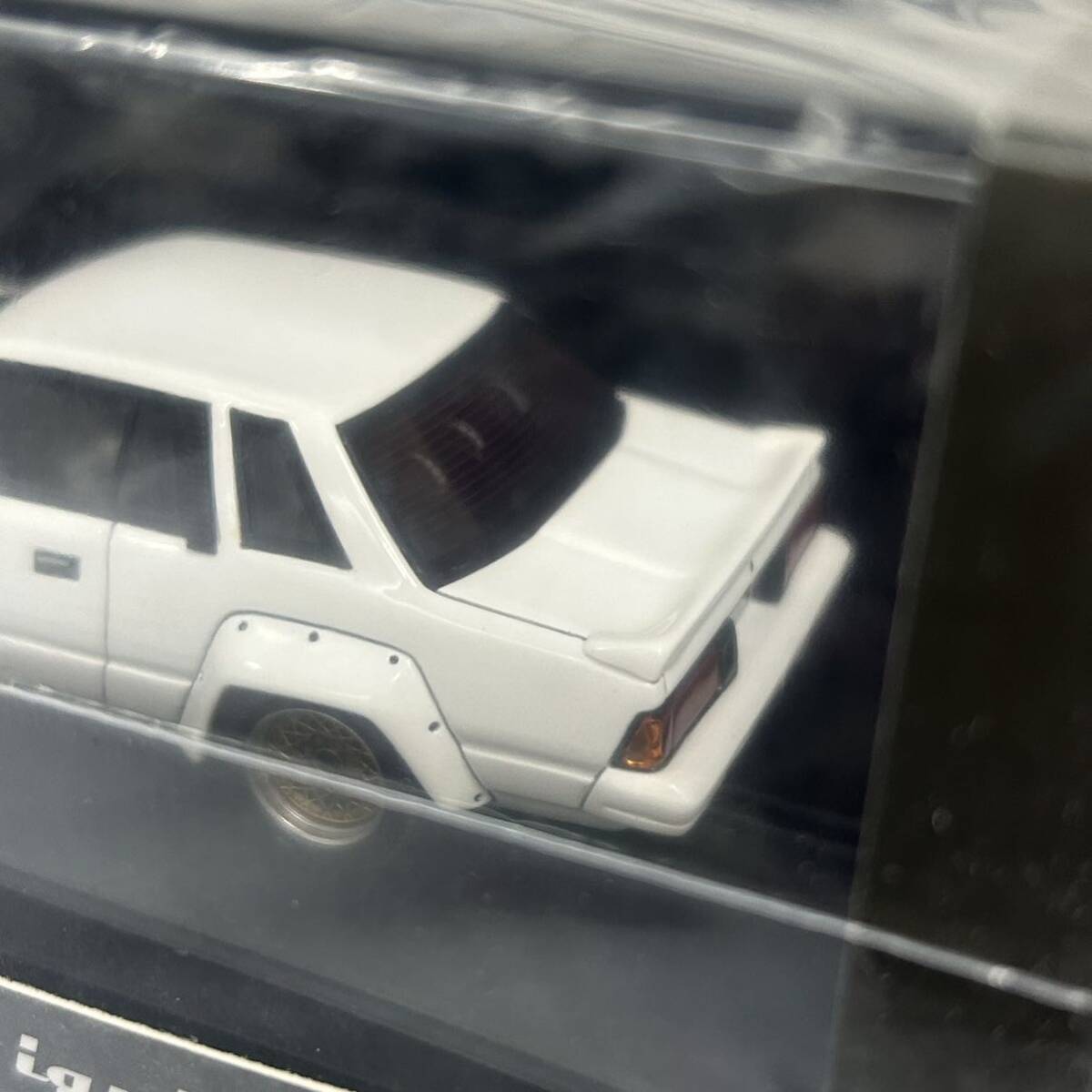 未使用 ignition model Nissan 240RS white ミニカー イグニッションモデル 1/43スケール 日産の画像6