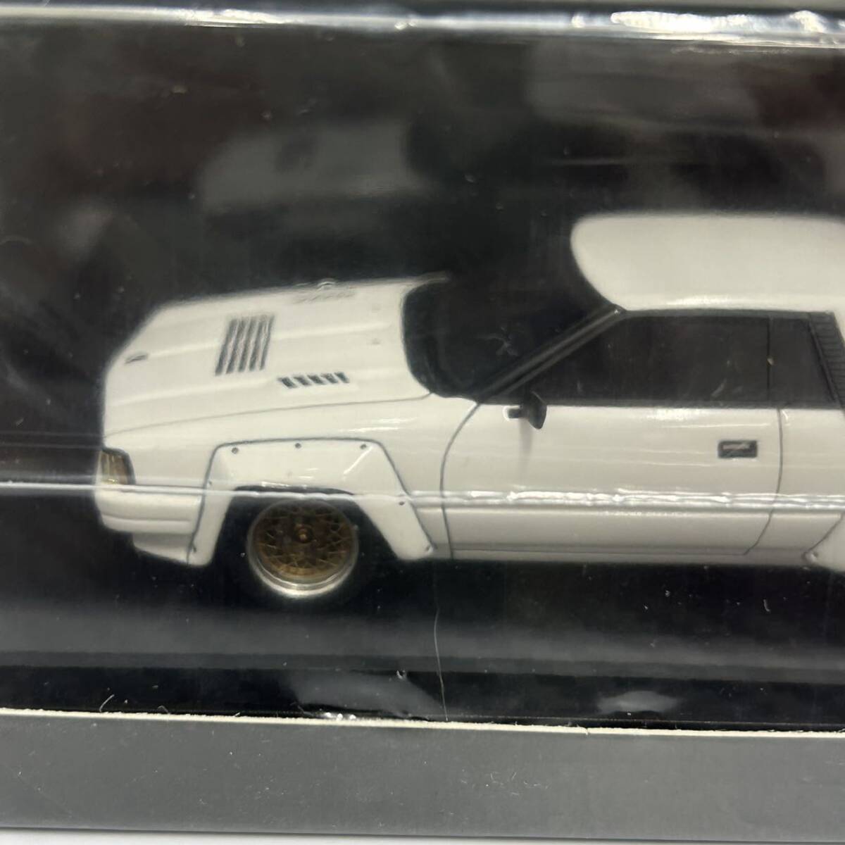 未使用 ignition model Nissan 240RS white ミニカー イグニッションモデル 1/43スケール 日産の画像3