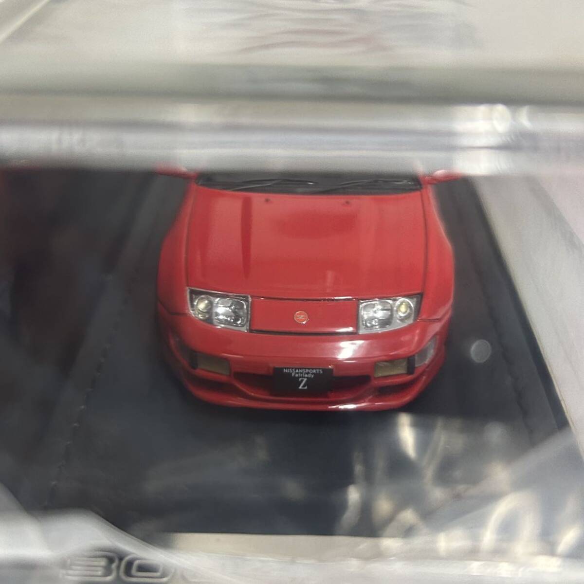 未使用　ignition model Nissan FAIRLADYZ (Z32) 2by2 Red ミニカー 日産 1/43スケール　イグニッションモデル フェアレディZ 0569_画像5