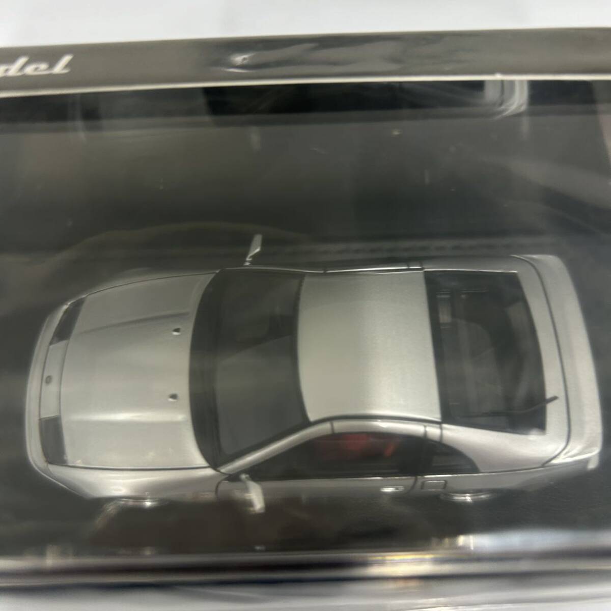 未使用 ignition model Nissan FAIRLADYZ (Z32) SILVER 0424 日産 イグニッションモデル フェアレディZ ミニカー 1/43スケール の画像4