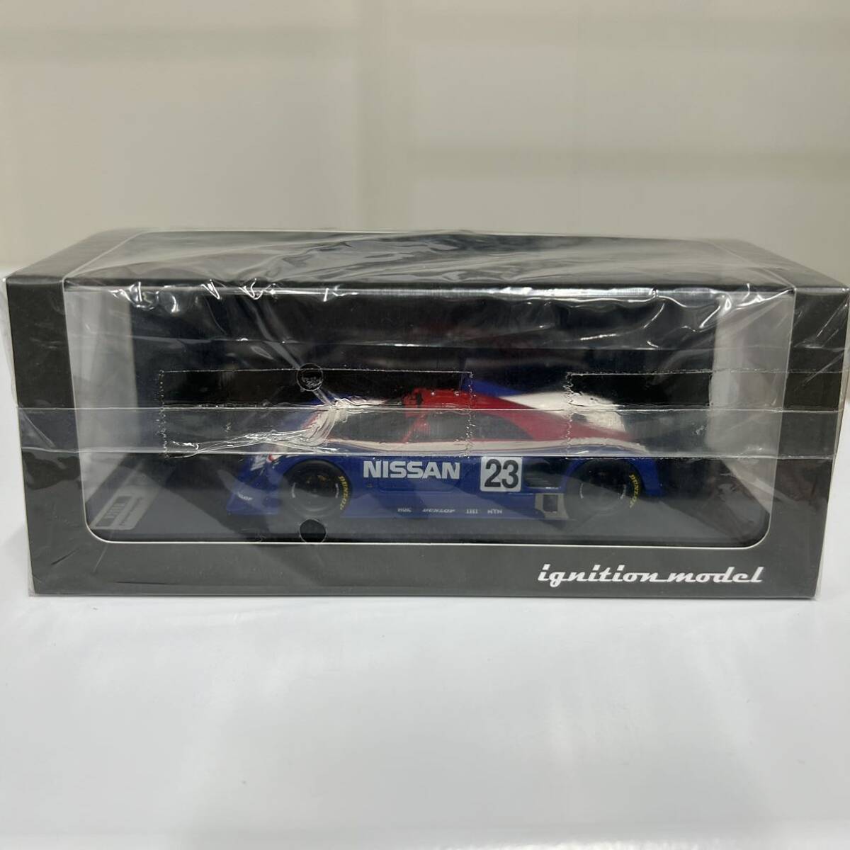 未使用 ignitionmodel NISSAN R90CK (#23) 1990 WSPC 0083 イグニッションモデル ミニカー 1/43スケール の画像1