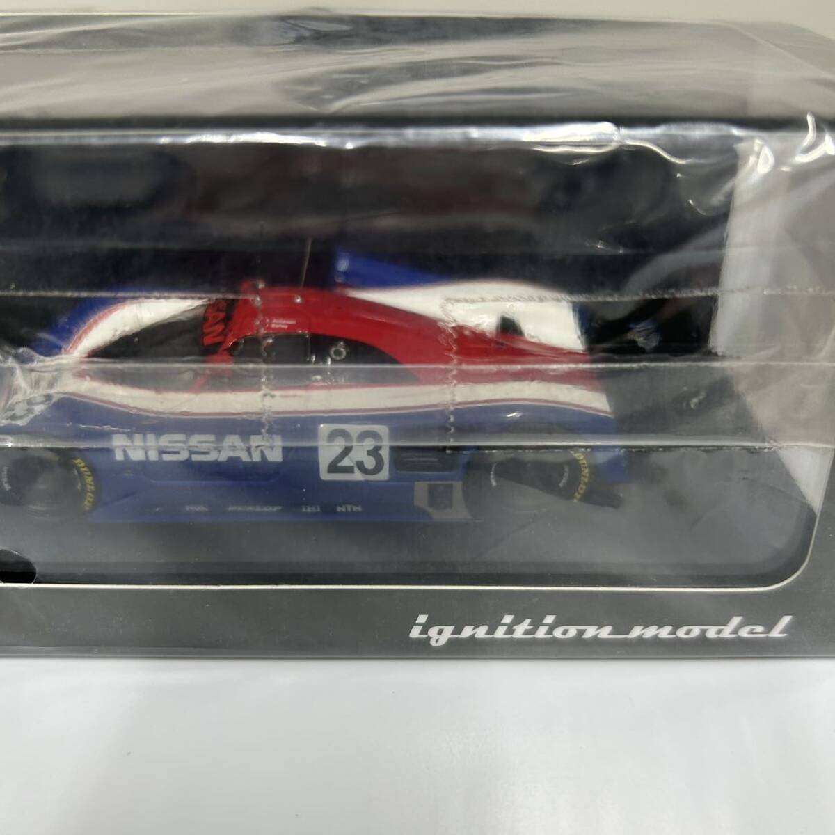未使用 ignitionmodel NISSAN R90CK (#23) 1990 WSPC 0083 イグニッションモデル ミニカー 1/43スケール の画像2