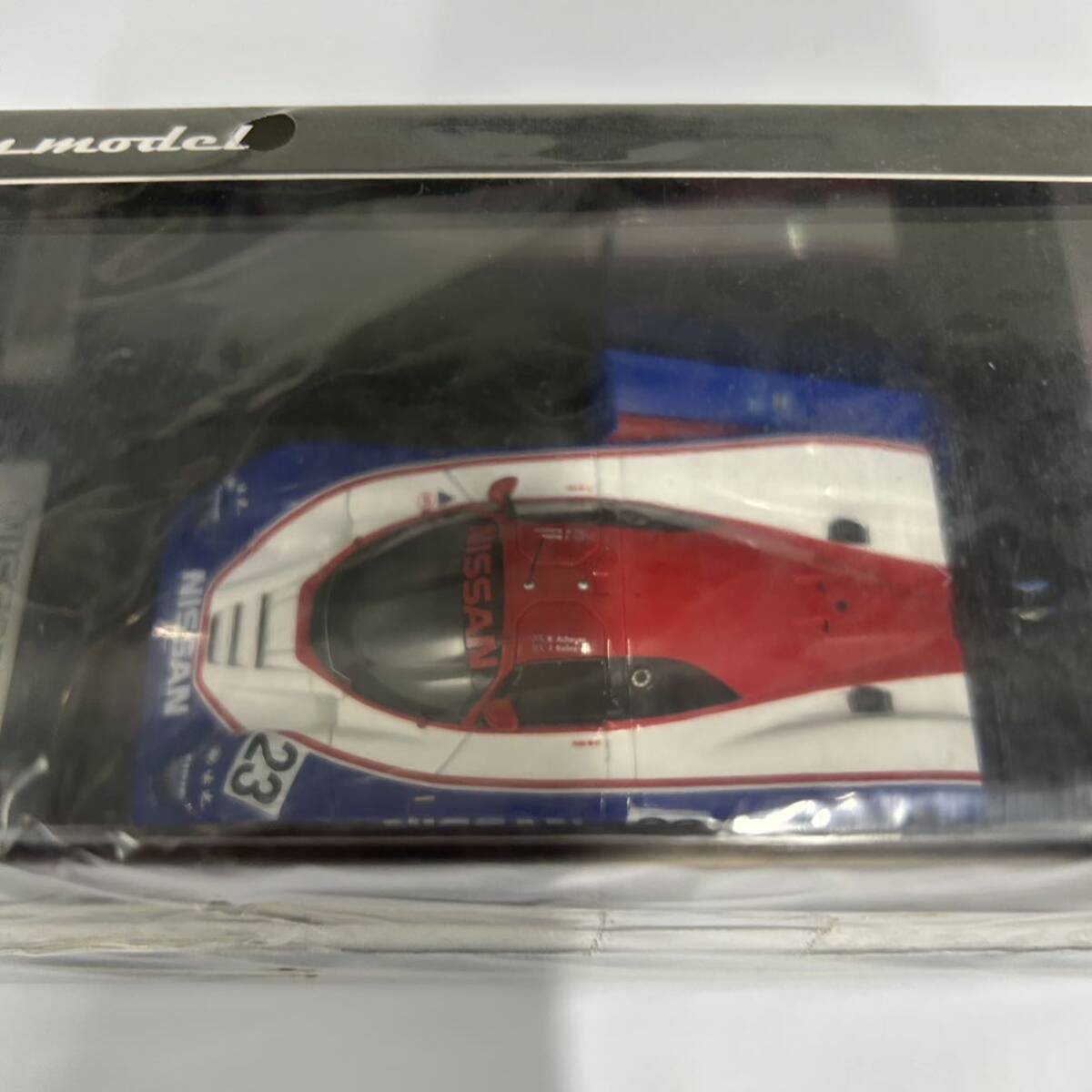 未使用 ignitionmodel NISSAN R90CK (#23) 1990 WSPC 0083 イグニッションモデル ミニカー 1/43スケール の画像4