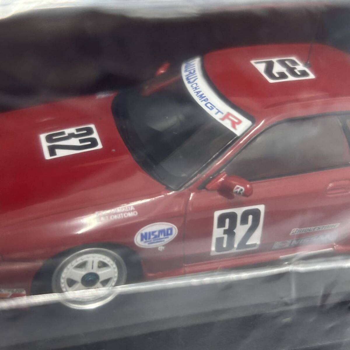 未使用 hpiracing MIRAGE Saurus Champ GT-R NISMO (#32) 1991 JTC 8588 ミニカー ミラージュ 1/43の画像6