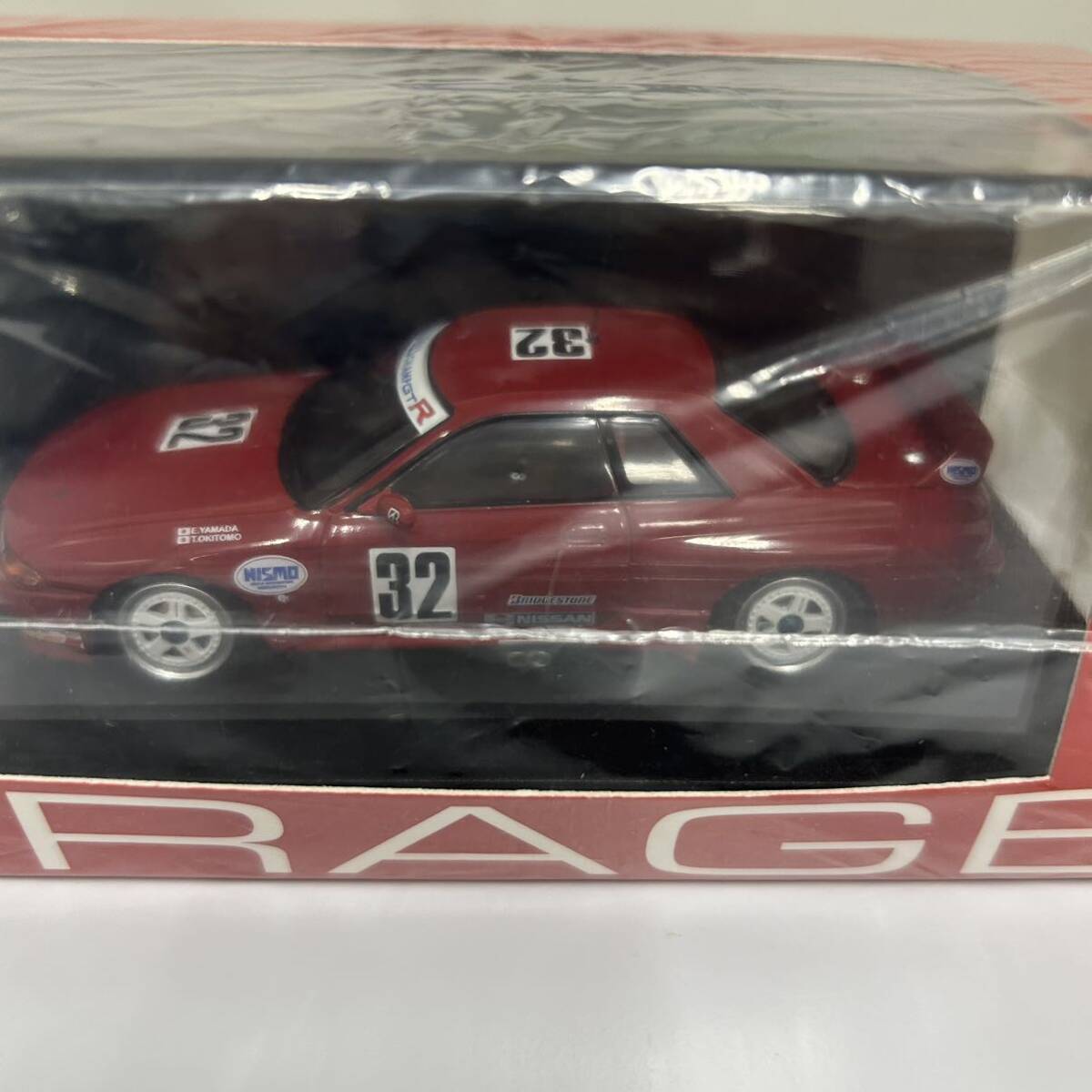 未使用 hpiracing MIRAGE Saurus Champ GT-R NISMO (#32) 1991 JTC 8588 ミニカー ミラージュ 1/43の画像2