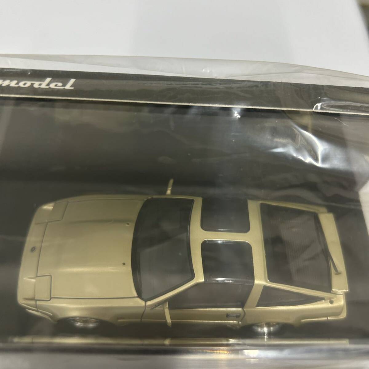 未使用　ignition model Nissan FAIRLADYZ (Z31) GOLD 0671 ミニカー イグニッションモデル 1/43スケール　日産 フェアレディZ_画像4