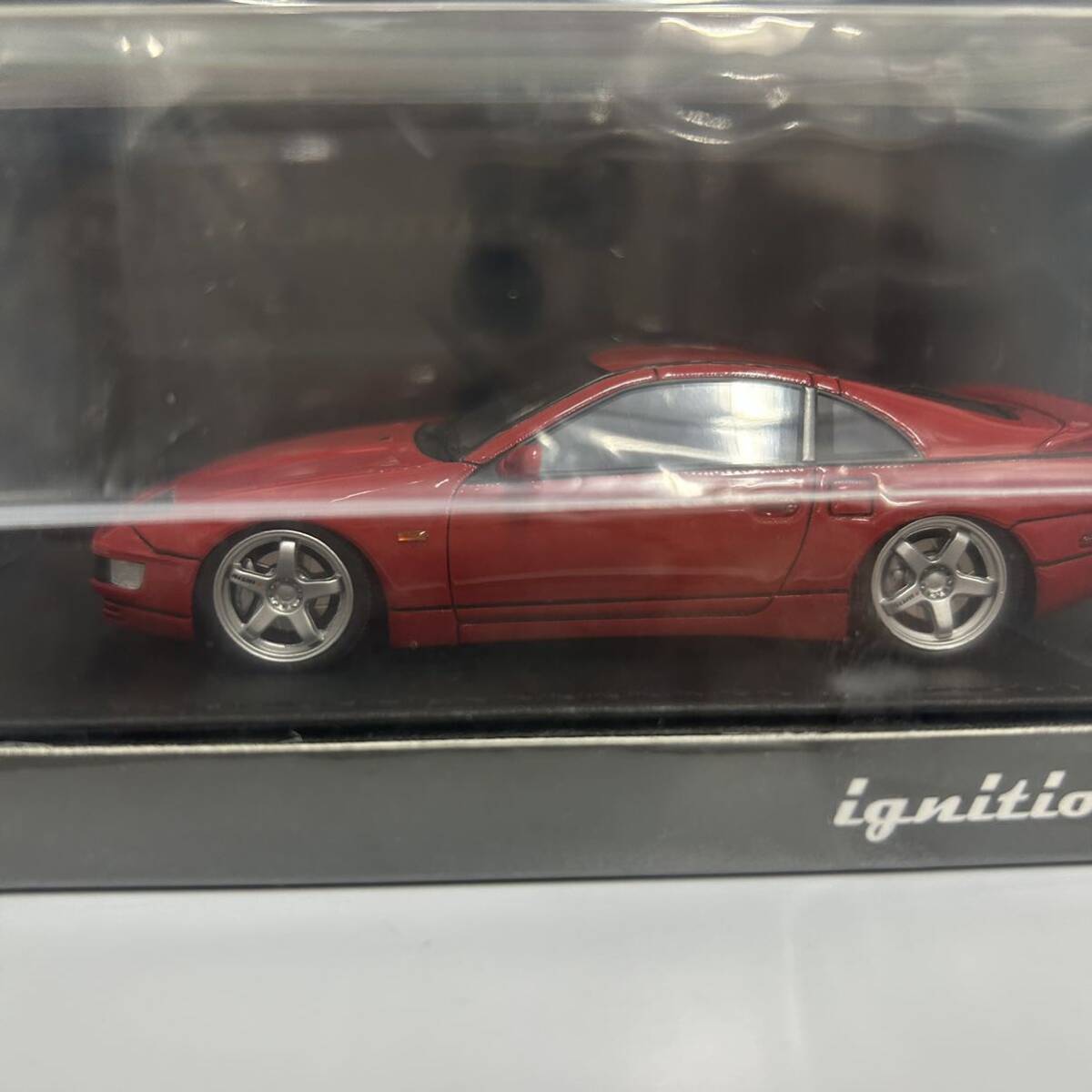 未使用　ignition model Nissan FAIRLADYZ (Z32) Red 0425 ミニカー ニッサン フェアレディZ 1/43スケール_画像4