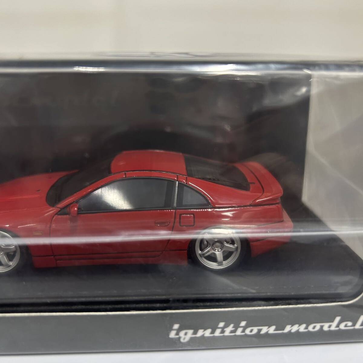 未使用　ignition model Nissan FAIRLADYZ (Z32) Red 0425 ミニカー ニッサン フェアレディZ 1/43スケール_画像2