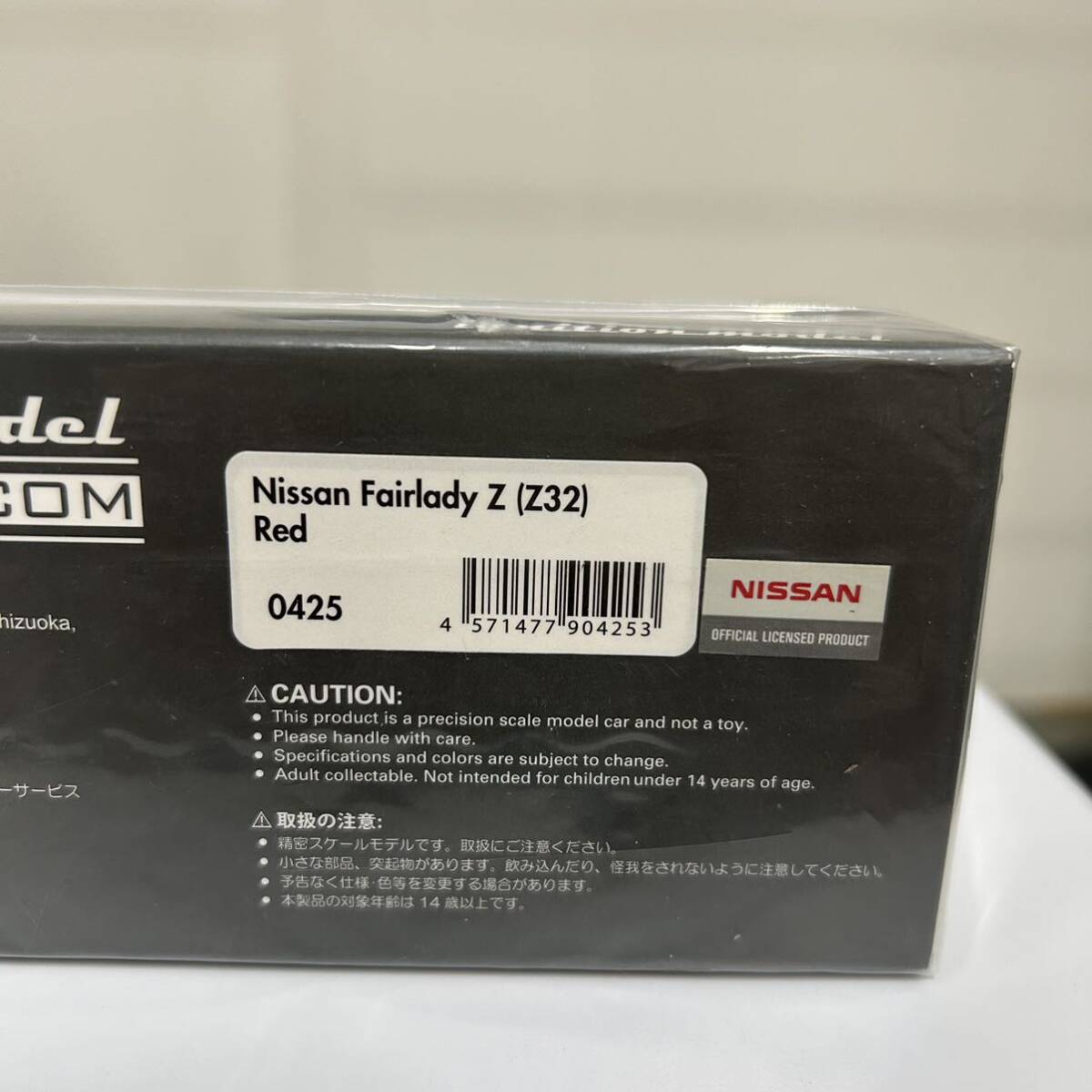 未使用　ignition model Nissan FAIRLADYZ (Z32) Red 0425 ミニカー ニッサン フェアレディZ 1/43スケール_画像10