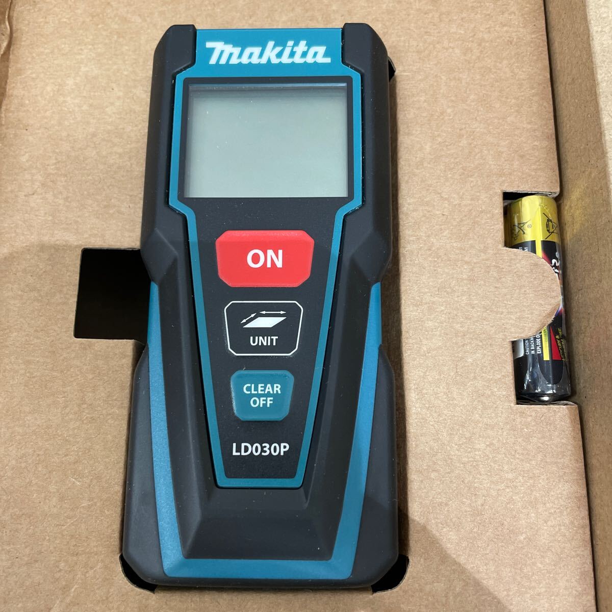 ♪♪【18526】 makita マキタ レーザー距離計 LD030P 美品 作動確認済♪♪_画像5