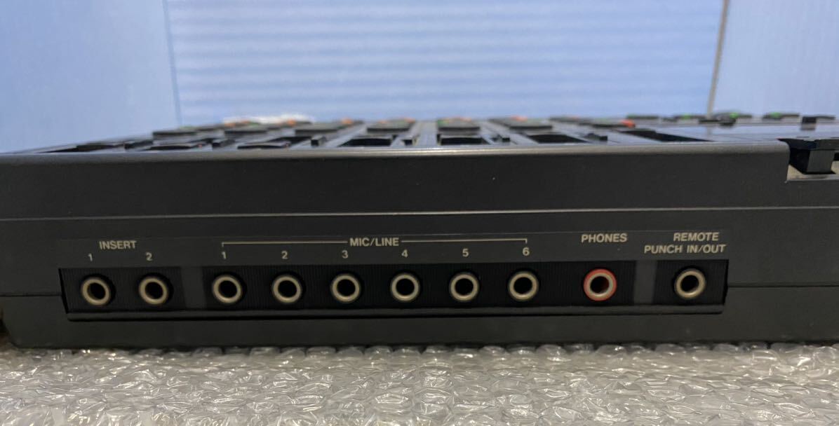 TASCAM PORTA TWO MINISTUDIO マルチトラックレコーダー カセットMTR ジャンク扱いの画像3