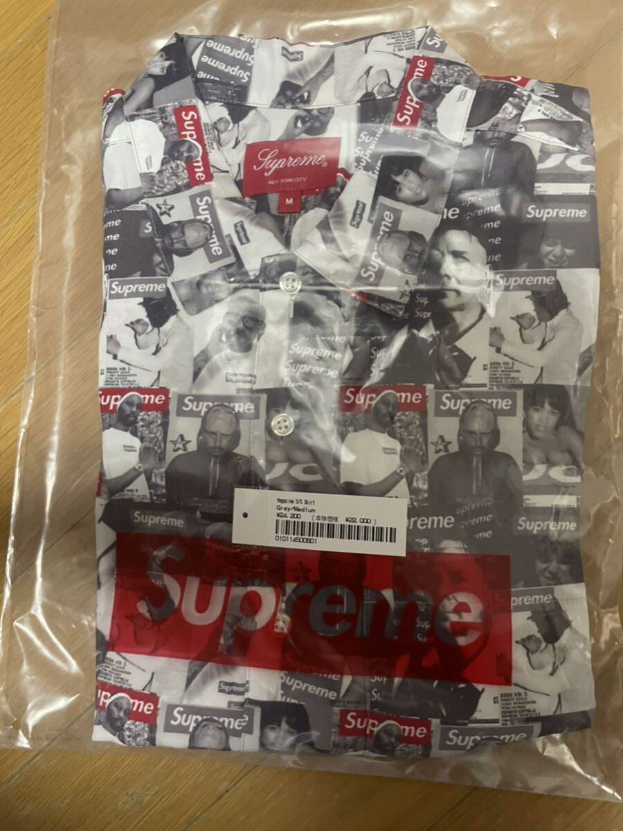 supreme マガジンシャツの画像1