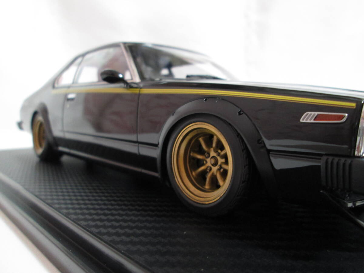 イグニッションモデル 1/18 日産 スカイライン GT-ES Black ジャパン【新品】の画像5