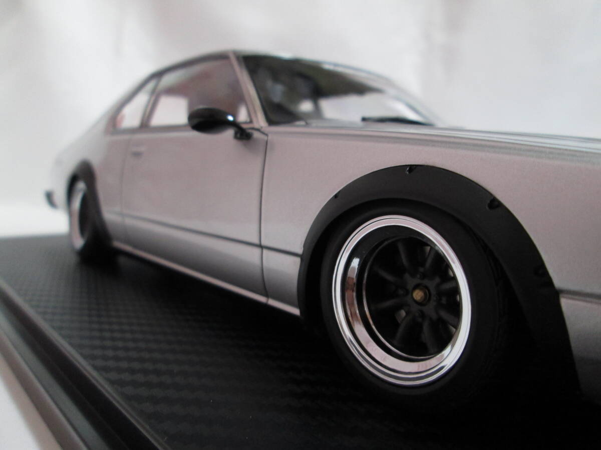 イグニッションモデル 1/18 日産 スカイライン GT-ES Silver イグニッションモデル 1/18 日産 スカイライン GT-ES Silver