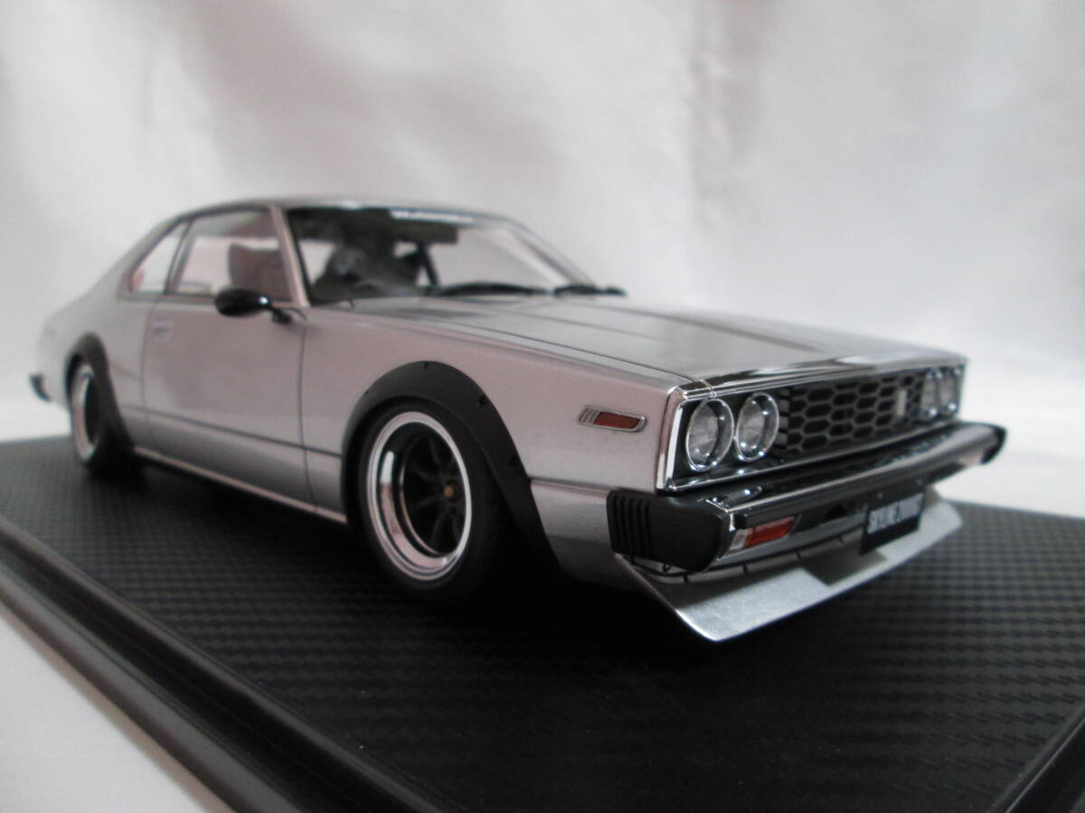イグニッションモデル 1/18 日産 スカイライン GT-ES Silver イグニッションモデル 1/18 日産 スカイライン GT-ES Silver