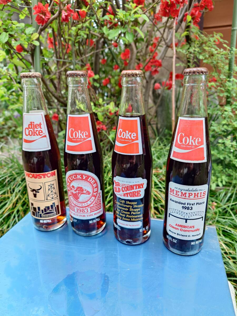  Coca * Cola бутылка 