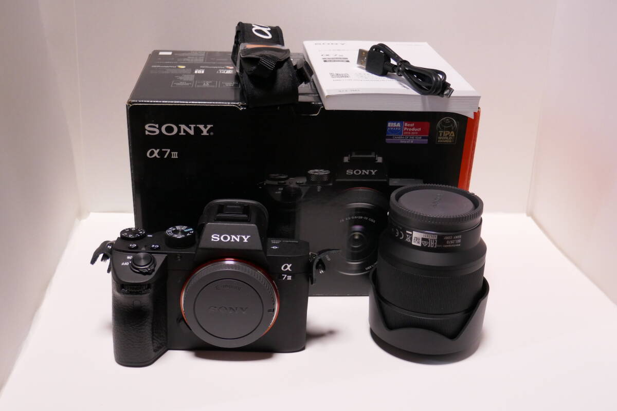 SONYα7 IIIズームレンズキット（28～70）ILCE-7M3Kの画像1