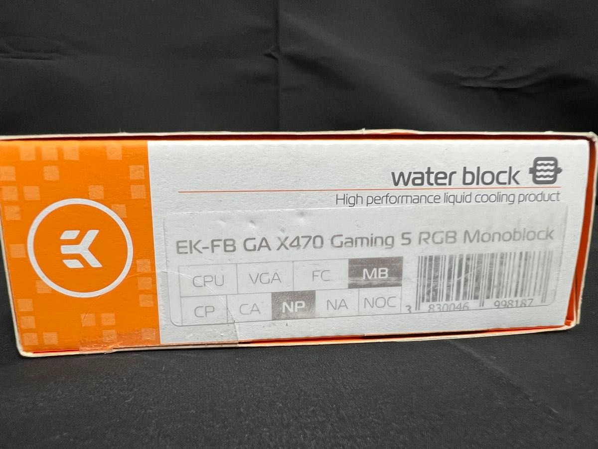 EK WB EK-FB GA X470 Gaming 5 RGB Monoblock