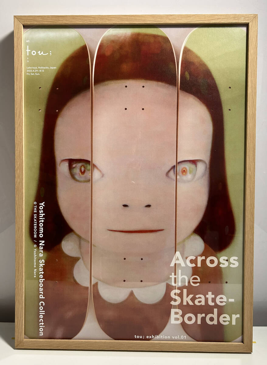 奈良美智☆Yoshitomo Nara Skateboard Collection『Across the 奈良美智☆Yoshitomo Nara Skateboard Collection『Across the