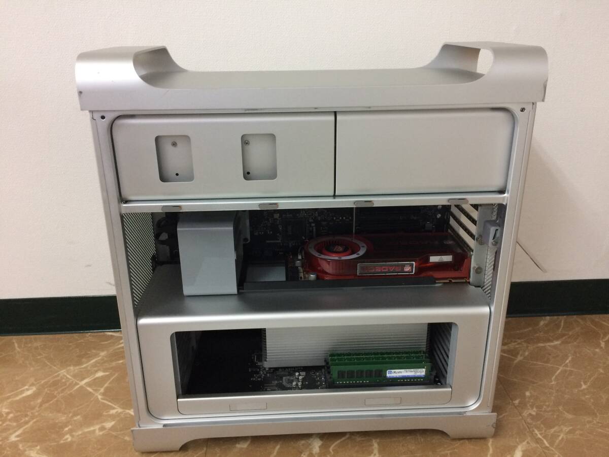 MacPro early 2009 A1289（Intel Xeon 2.93GHz 6コアシングルCPU）_画像3