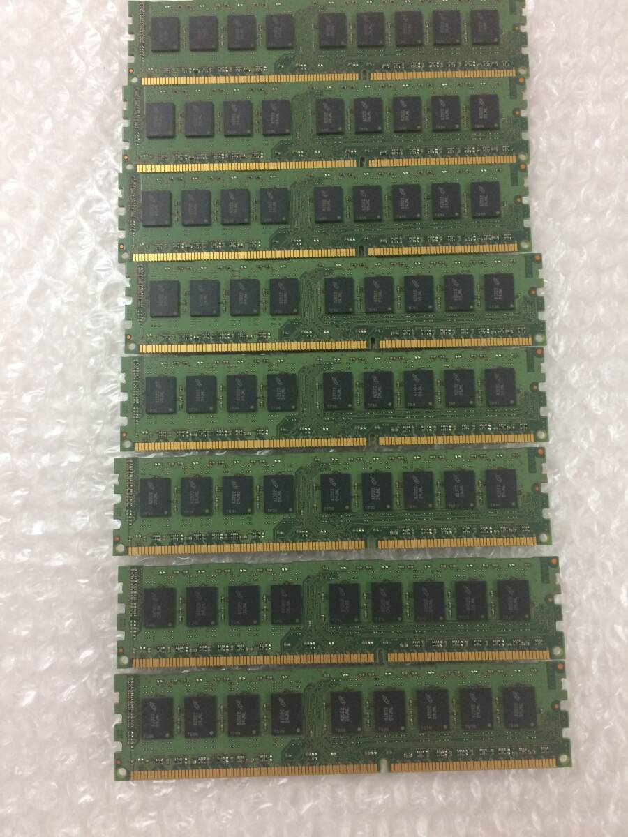Micron製 Registered ECC DDR3-1066Mhz (PC3-8500E) 2GB×8＝16GB_画像2