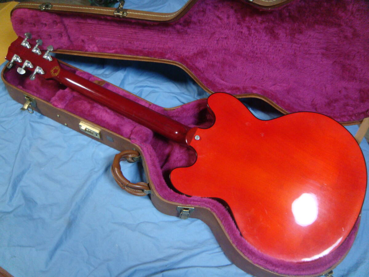 2001年製 Gibson Limited Edition ES-335 セミアコ 外見難あり！の画像5