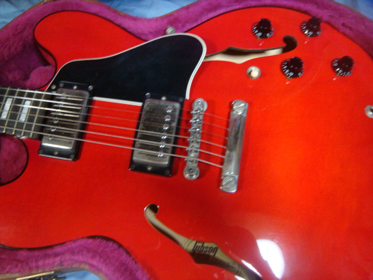 2001年製 Gibson Limited Edition ES-335 セミアコ 外見難あり！の画像4