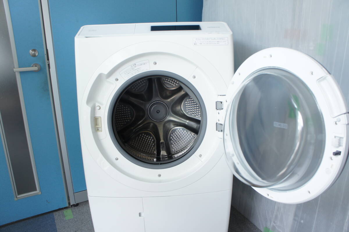 ※高年式 HITACHI 日立電気洗濯乾燥機 BD-STX120HR 2023年製 右開き 洗濯12㎏ 乾燥6㎏の画像4