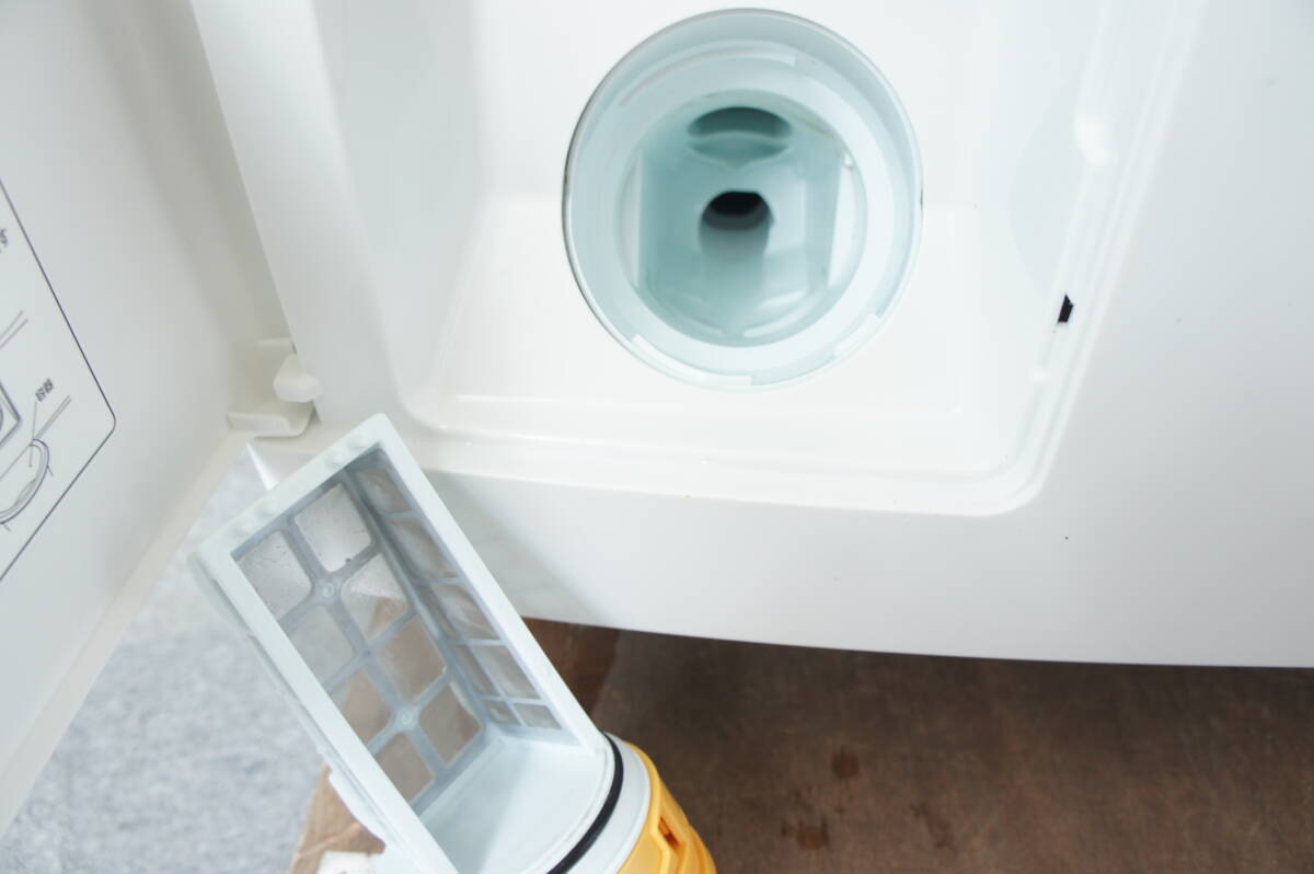 ※高年式 HITACHI 日立電気洗濯乾燥機 BD-STX120HR 2023年製 右開き 洗濯12㎏ 乾燥6㎏の画像6