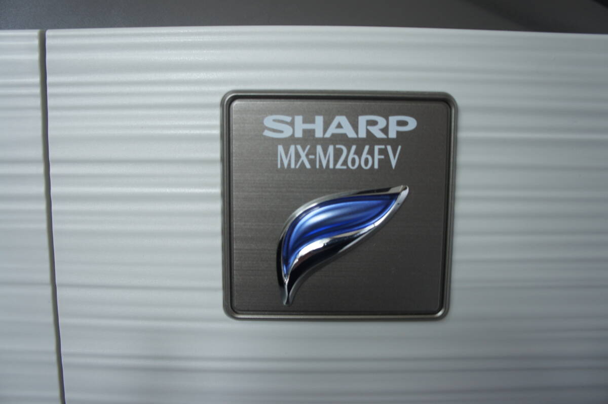 SHARP sharp монохромный многофункциональная машина MX-M266FV счетчик число 6708 листов 