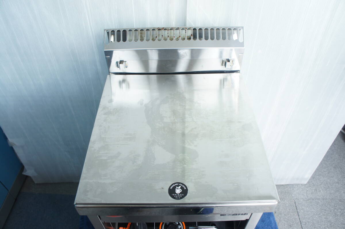 maruzen　マルゼン　都市ガス　2020年製　MGF-12TJ　ガスフライヤー　卓上　厨房機器　_画像6