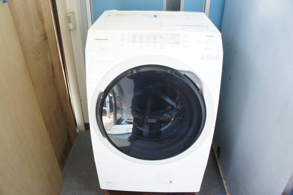 ★美品★ Panasonic パナソニック ドラム式電気洗濯乾燥機 2021年製 NA-VX300BL 左開き 洗濯10㎏ 乾燥6㎏の画像1