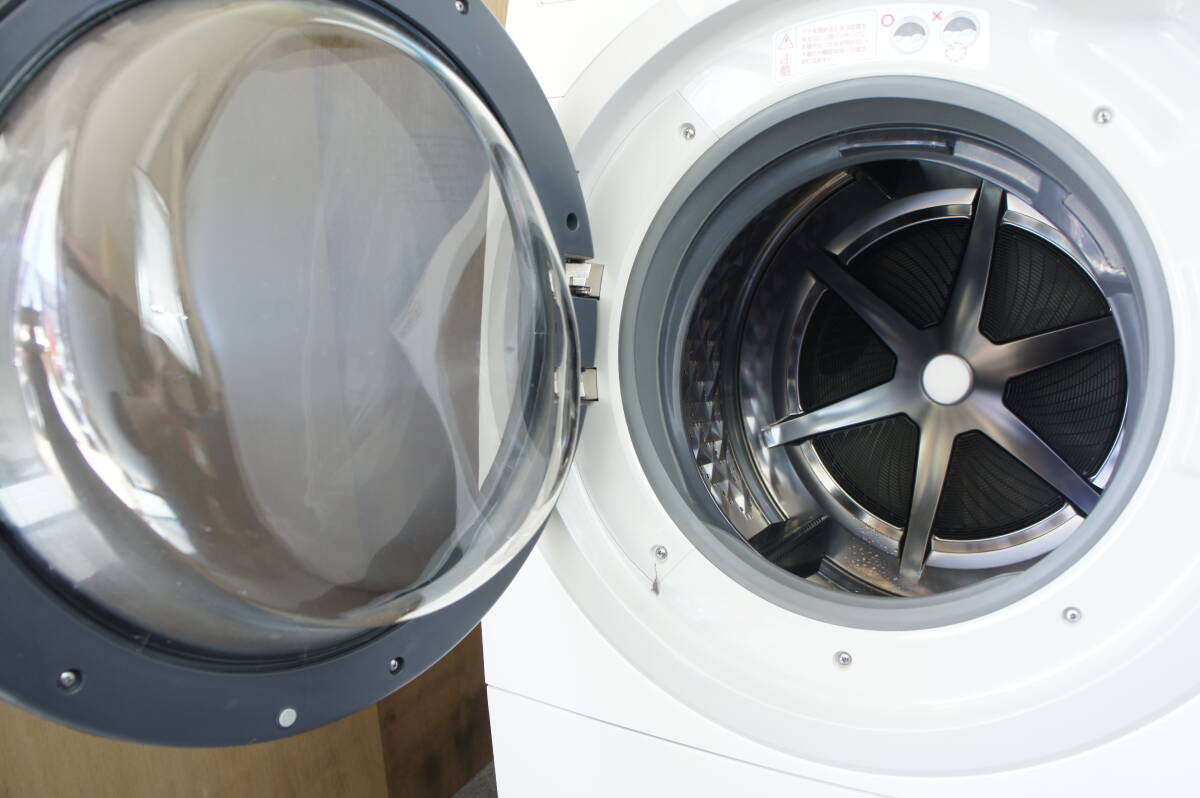 ★美品★ Panasonic パナソニック ドラム式電気洗濯乾燥機 2021年製 NA-VX300BL 左開き 洗濯10㎏ 乾燥6㎏の画像3