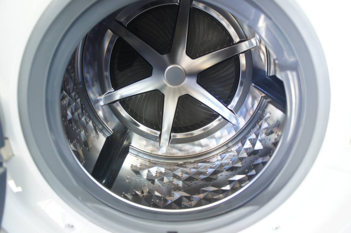 ★美品★ Panasonic パナソニック ドラム式電気洗濯乾燥機 2021年製 NA-VX300BL 左開き 洗濯10㎏ 乾燥6㎏の画像4