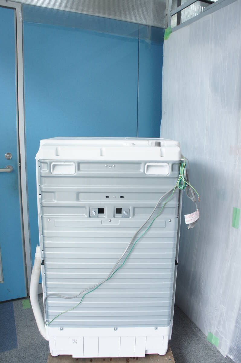 ※高年式 HITACHI 日立電気洗濯乾燥機 BD-STX120HR 2023年製 右開き 洗濯12㎏ 乾燥6㎏の画像9