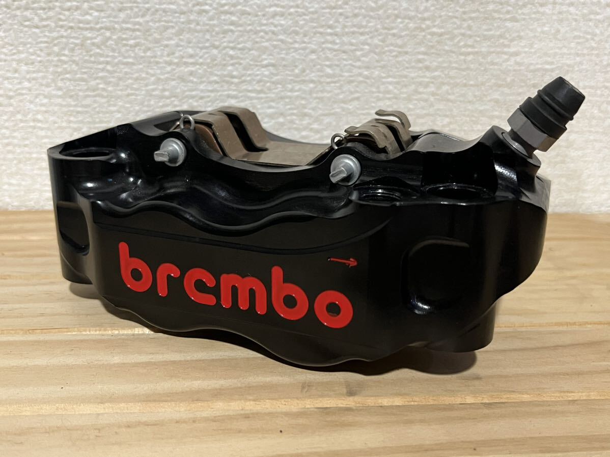 BREMBO ブレンボ GP4-RB ラジアル CNC 4P キャリパー 右側のみ φ30/34 取付ピッチ:108mmの画像1