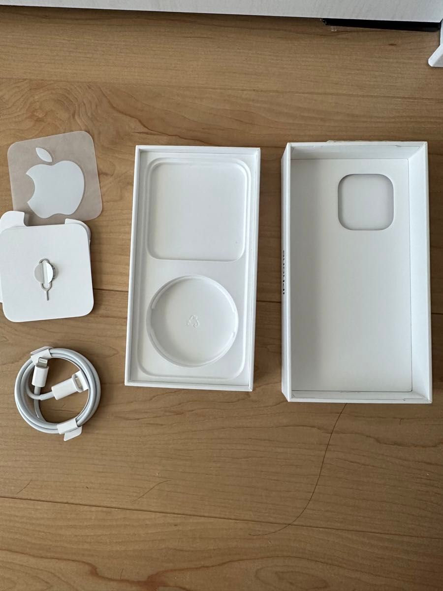 Apple iPhone iphone14pro 空箱 充電器 ケーブル 