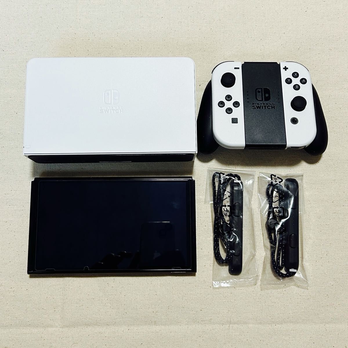 Nintendo switch本体 有機ELモデル ソフト2本セット どうぶつの Nintendo switch本体 有機ELモデル ソフト2本セット どうぶつの