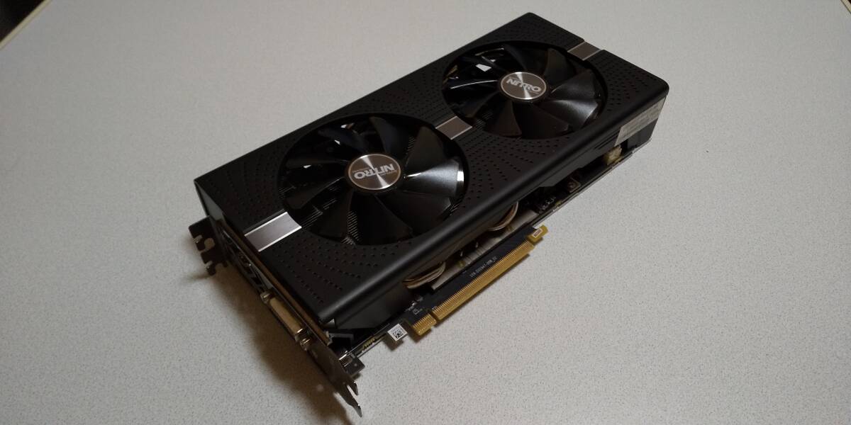 ④SAPPHIRE NITRO+ RX 580 8GB GDDR5 PCIe x16 3.0の画像1