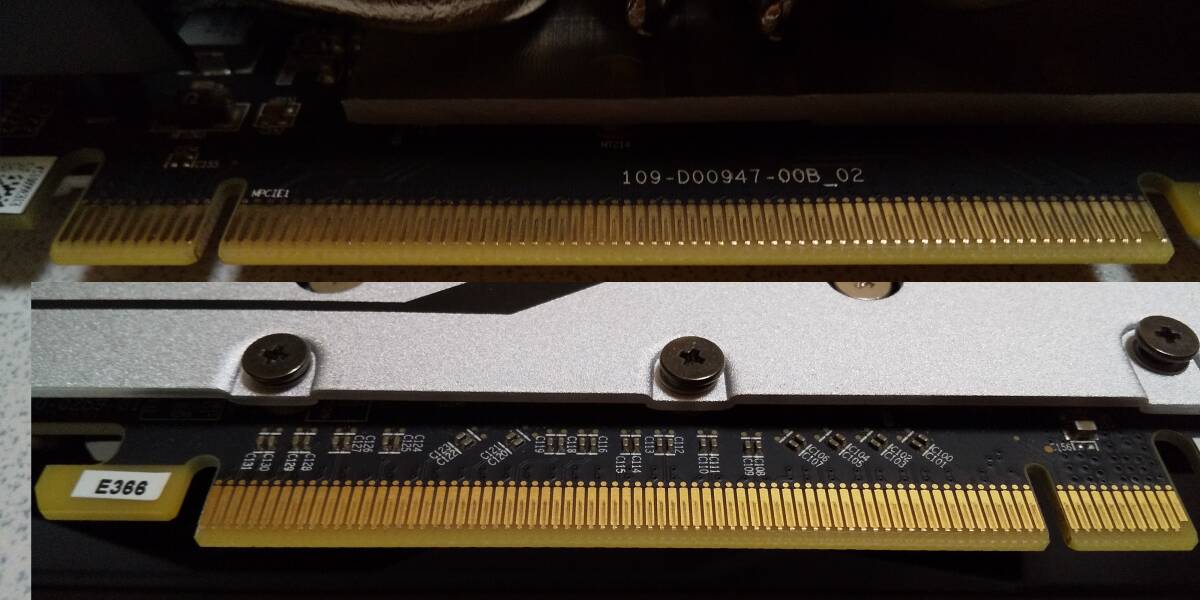 ④SAPPHIRE NITRO+ RX 580 8GB GDDR5 PCIe x16 3.0の画像5